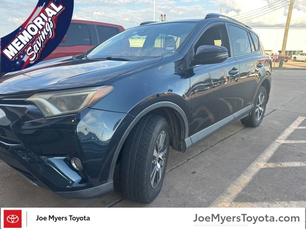 2017 Toyota RAV4 XLE — SUV — 147,810 mi — Houston, TX