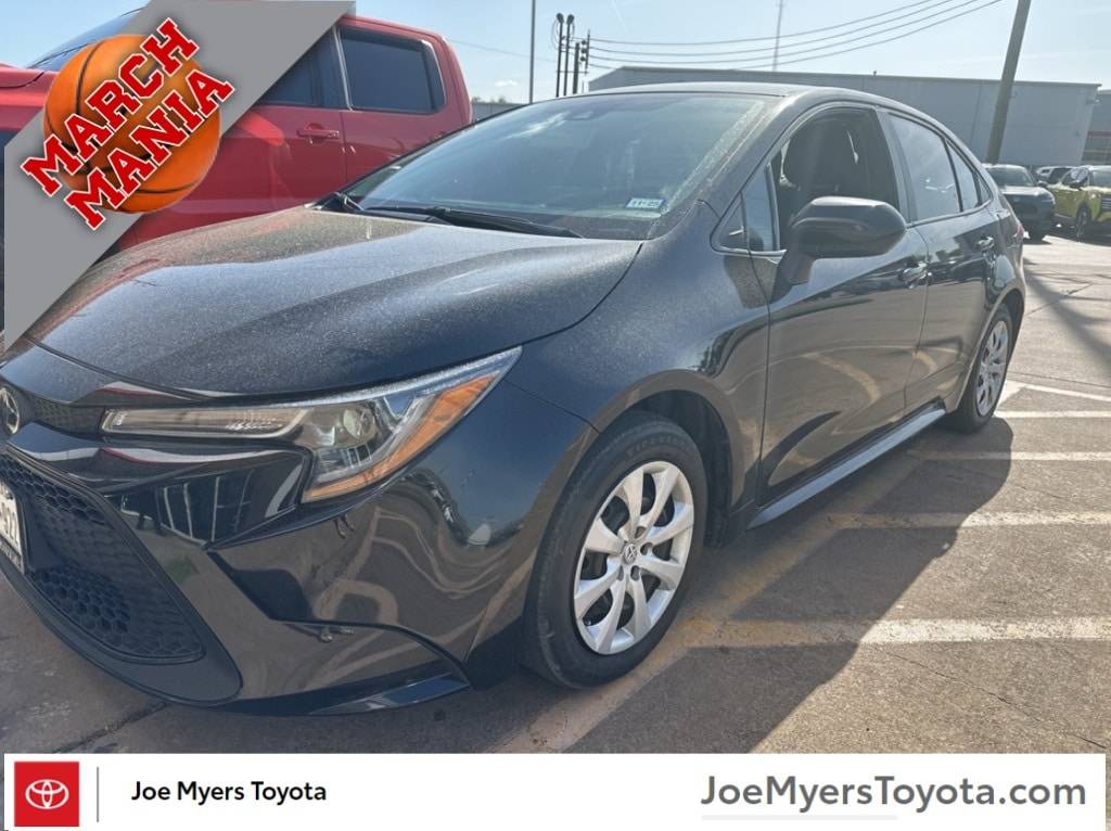 2022 Toyota Corolla LE — Sedan — 66,241 mi — Houston, TX