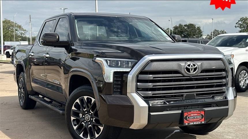 2024 Toyota Tundra Limited — Pickup Truck — 19,750 mi — Houston, TX