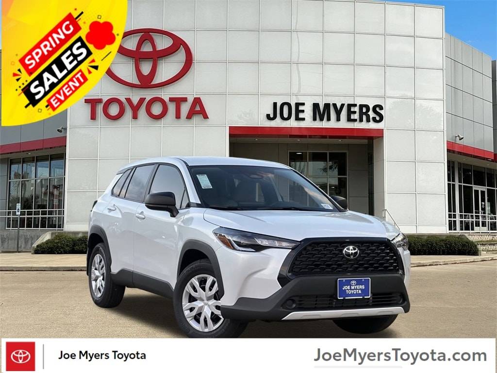 2025 Toyota Corolla Cross L — SUV — 2,635 mi — Houston, TX