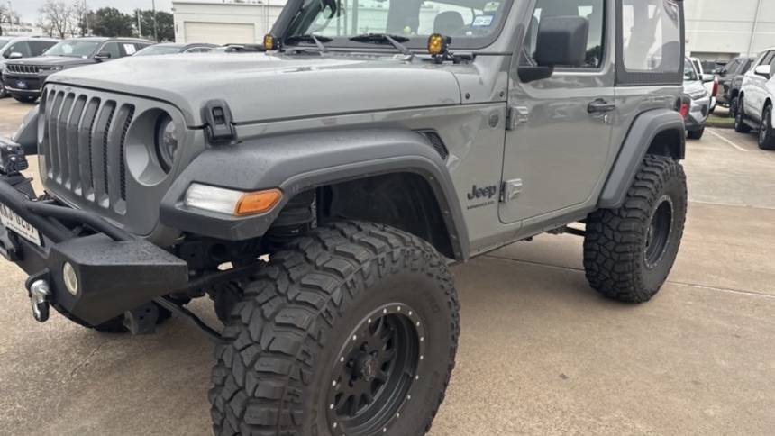 2022 Jeep Wrangler Sport — SUV — 28,758 mi — Houston, TX