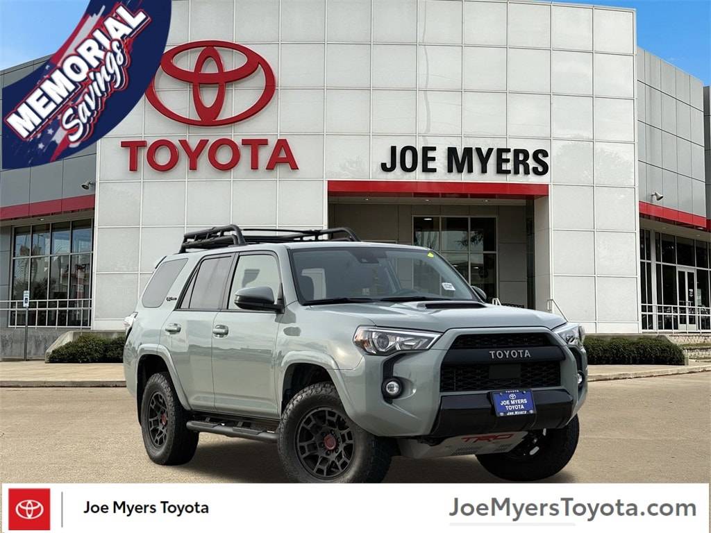 2021 Toyota 4Runner TRD Pro — SUV — 21,493 mi — Houston, TX