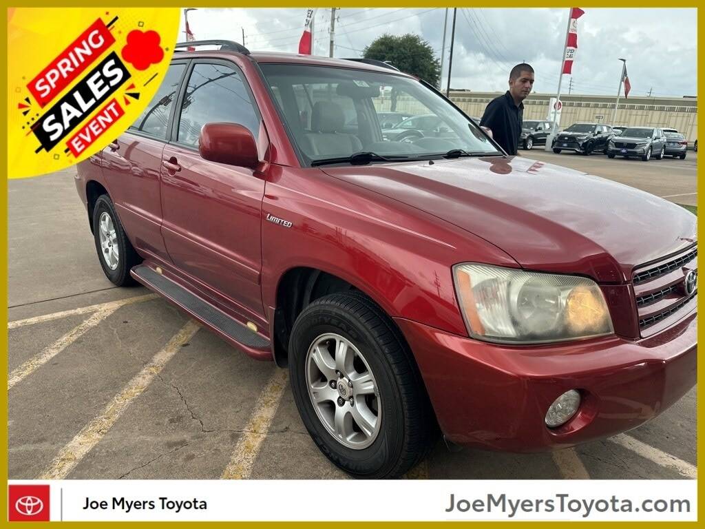 2003 Toyota Highlander Limited — SUV — 136,772 mi — Houston, TX