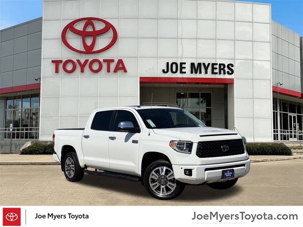 2019 Toyota Tundra Platinum — Pickup Truck — 83,942 mi — Houston, TX