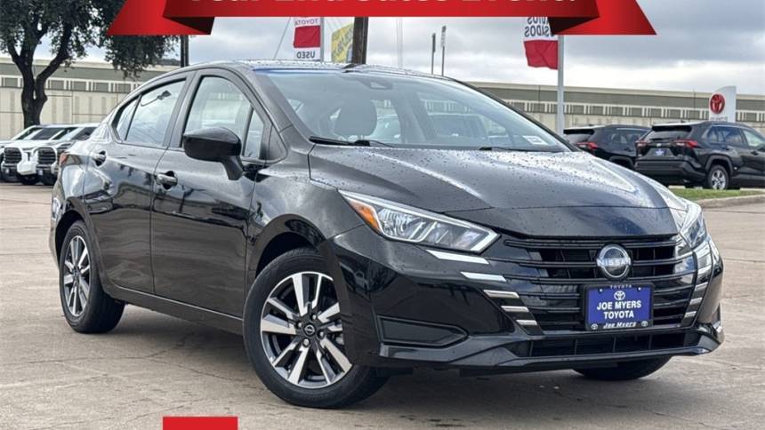 2023 Nissan Versa SV — Sedan — 32,725 mi — Houston, TX