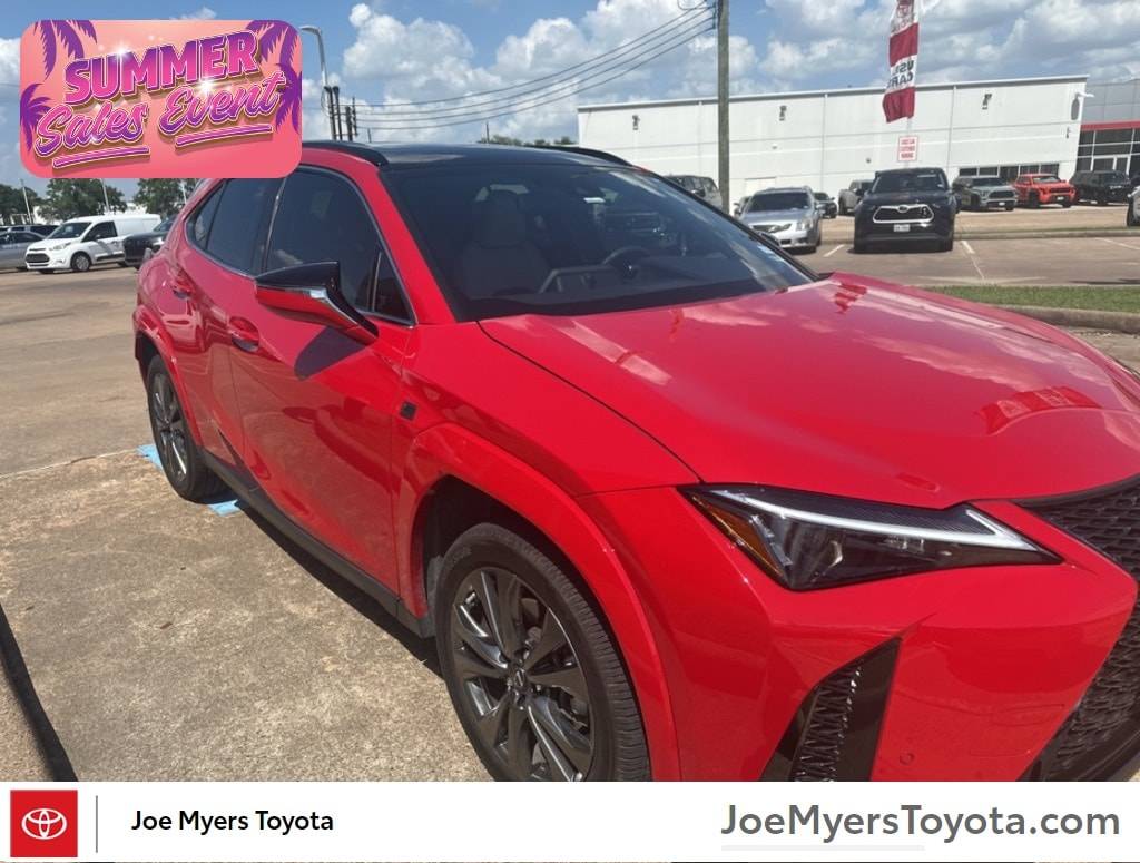 2024 Lexus UX UX 250h F SPORT Design — SUV — 9,758 mi — Houston, TX