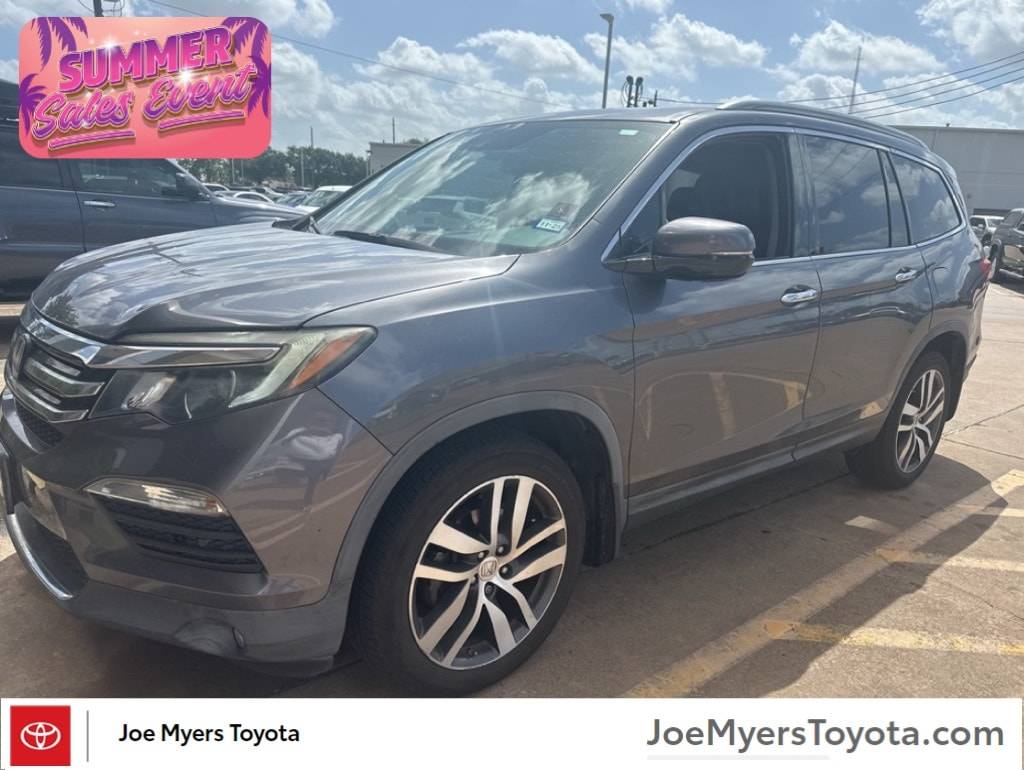 2016 Honda Pilot Elite — SUV — 98,010 mi — Houston, TX
