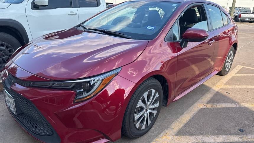 2022 Toyota Corolla Hybrid LE — Sedan — 19,119 mi — Houston, TX