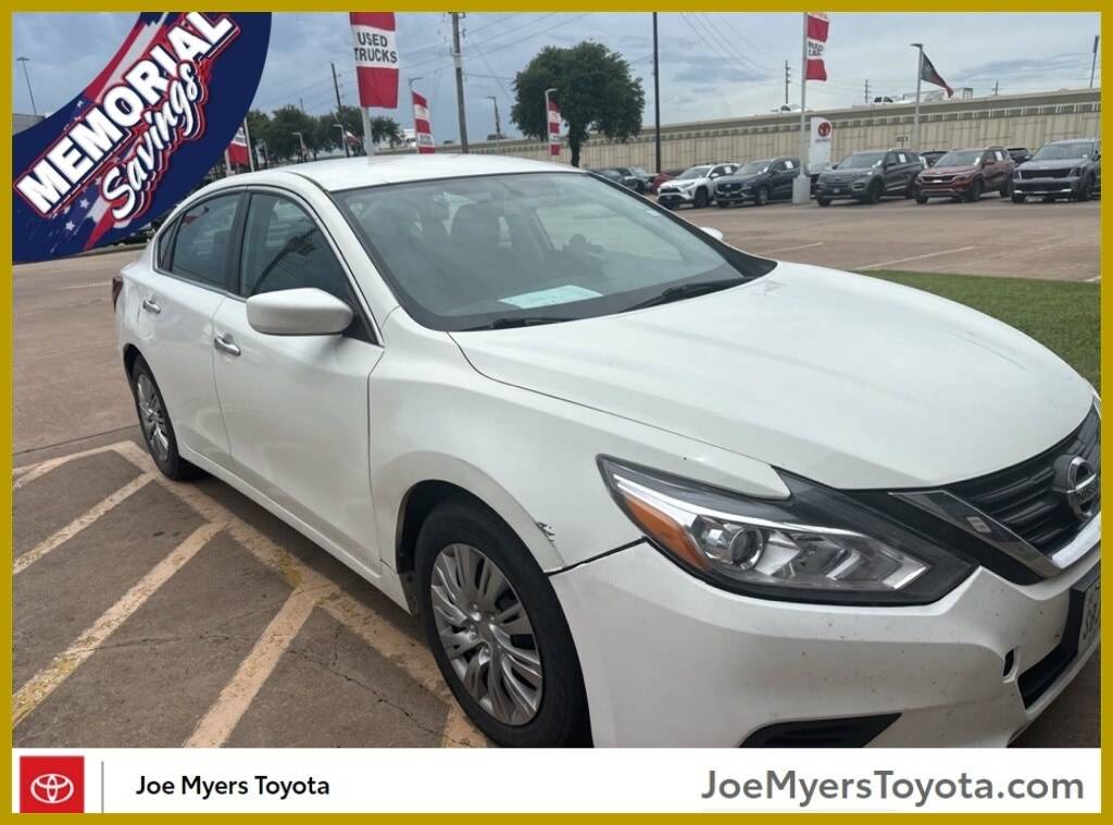 2018 Nissan Altima 2.5 S — Sedan — 74,048 mi — Houston, TX