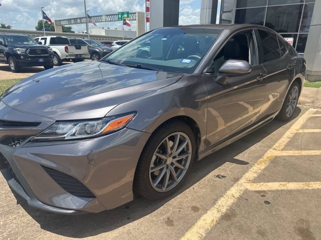 2018 Toyota Camry SE — Sedan — 56,043 mi — Houston, TX