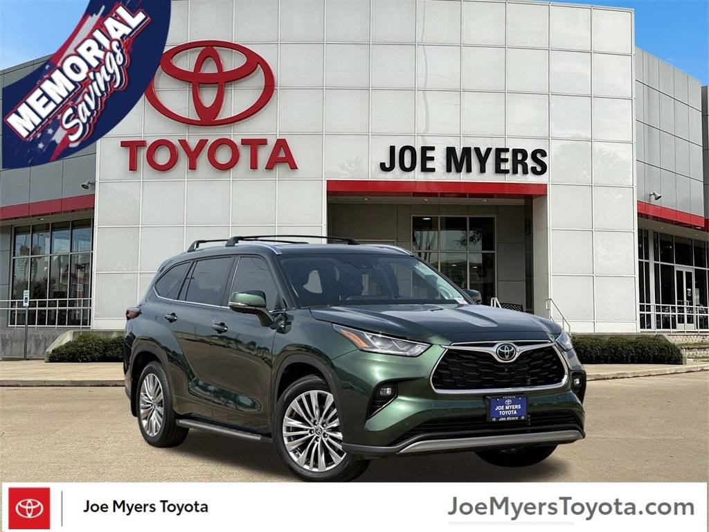 2024 Toyota Highlander Platinum — SUV — 9,342 mi — Houston, TX