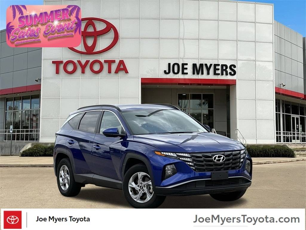 2024 Hyundai Tucson SEL — SUV — 37,948 mi — Houston, TX