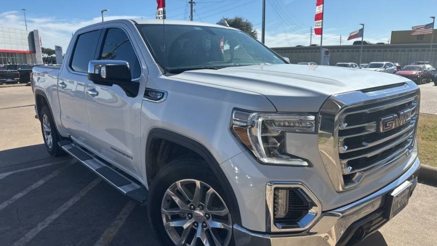 2021 GMC Sierra 1500 SLT — Pickup Truck — 96,490 mi — Houston, TX