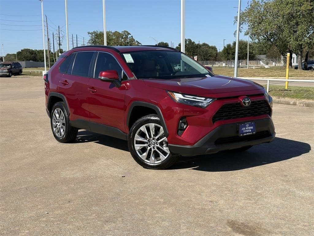 2022 Toyota RAV4 XLE Premium — SUV — 33,530 mi — Houston, TX