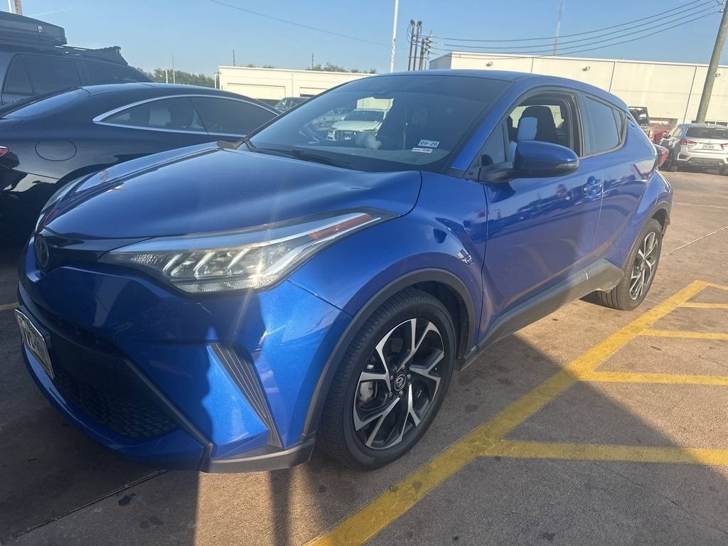 2020 Toyota C-HR XLE — SUV — 88,409 mi — Houston, TX
