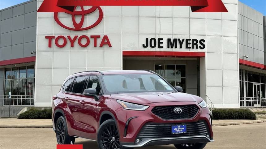 2023 Toyota Highlander XSE — SUV — 44,249 mi — Houston, TX