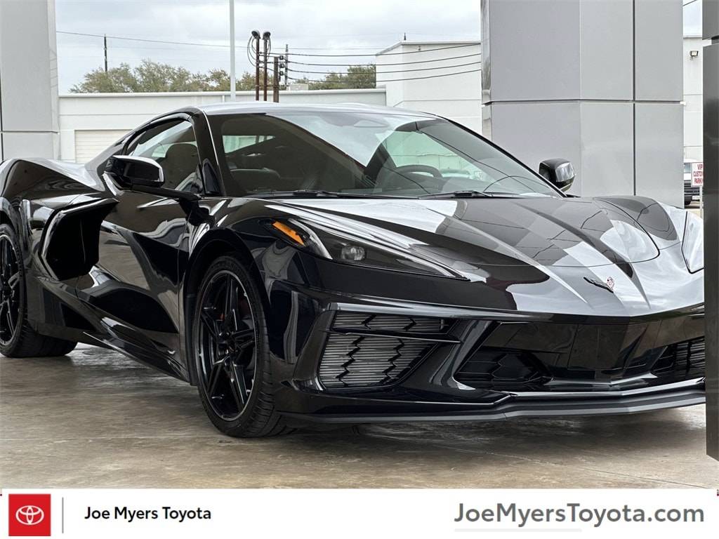 2024 Chevrolet Corvette 1LT — Coupe — 532 mi — Houston, TX