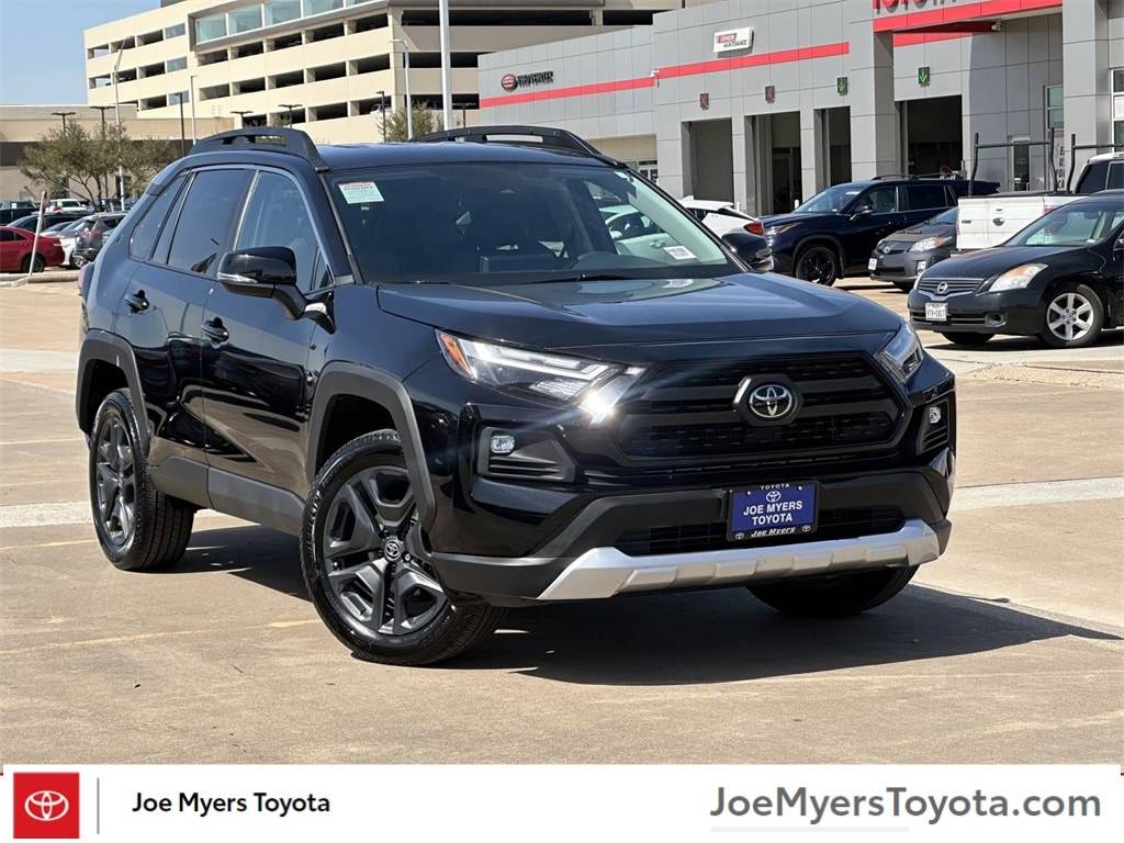 2024 Toyota RAV4 Adventure — SUV — 15,307 mi — Houston, TX
