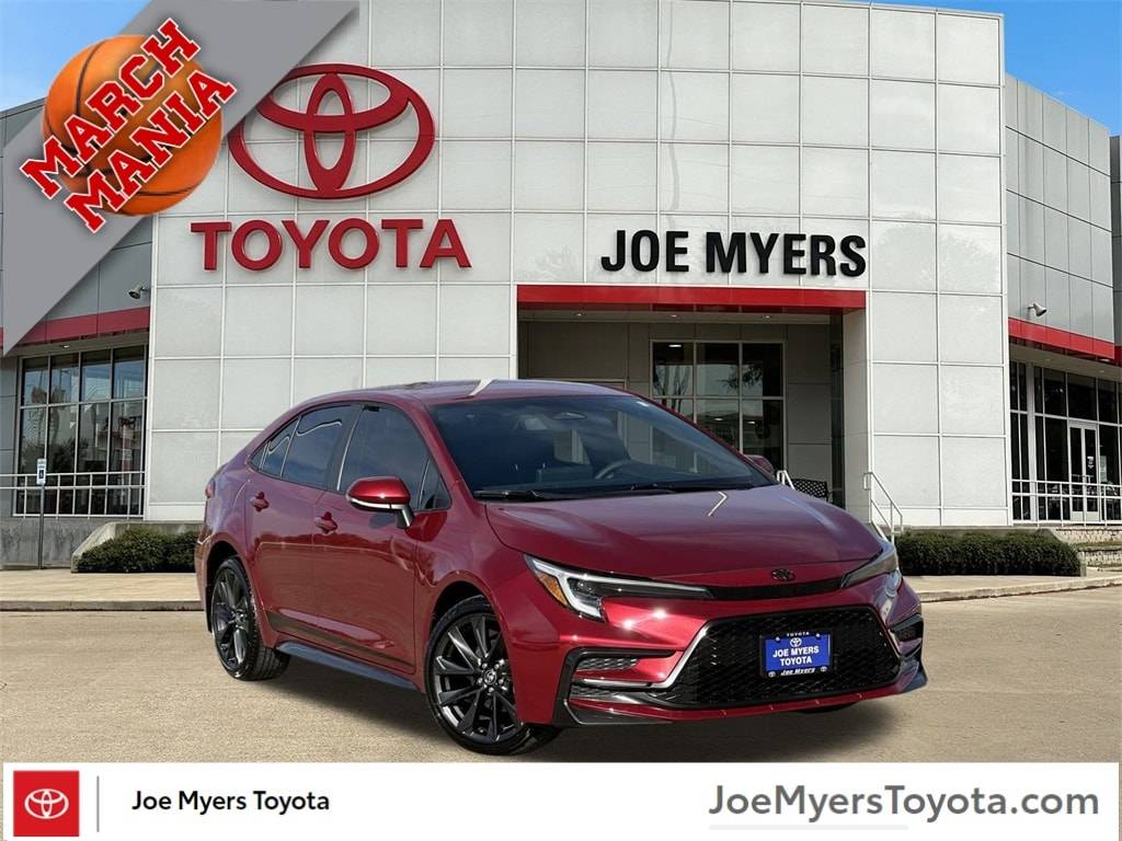 2024 Toyota Corolla SE — Sedan — 12,651 mi — Houston, TX