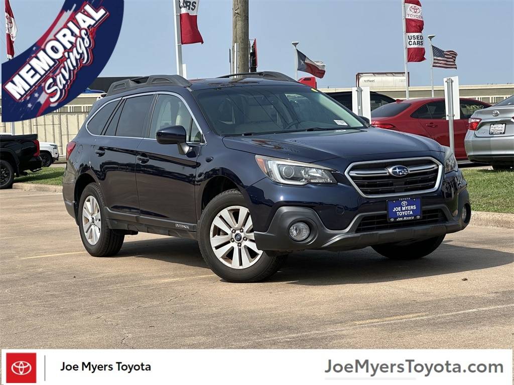 2018 Subaru Outback 2.5i Premium — SUV — 51,616 mi — Houston, TX