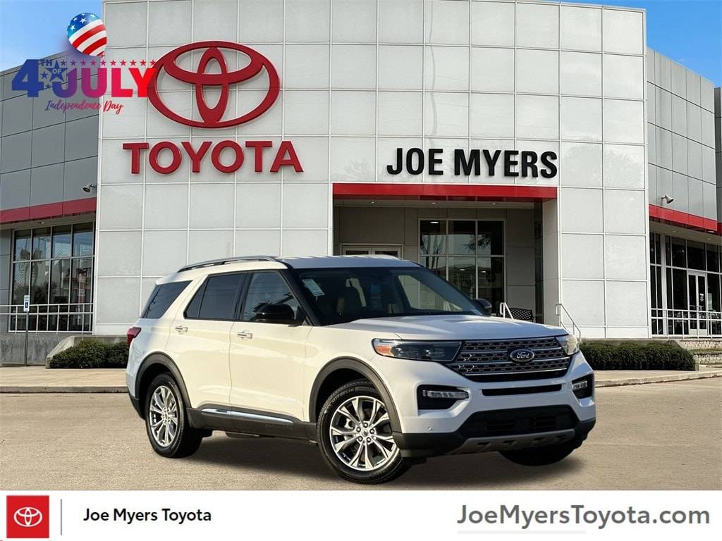 2024 Ford Explorer Limited — SUV — 33,876 mi — Houston, TX