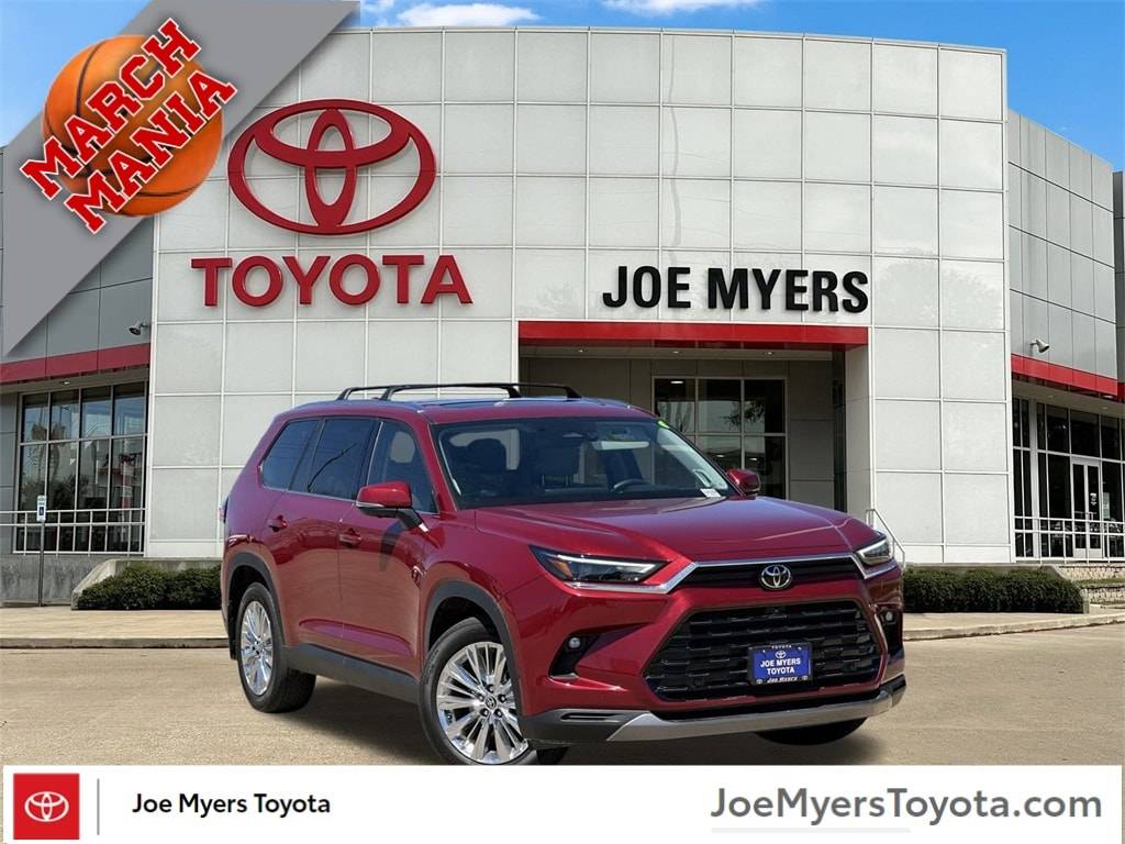 2024 Toyota Grand Highlander Platinum — SUV — 15,420 mi — Houston, TX