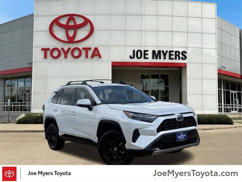 2023 Toyota RAV4 Hybrid SE — SUV — 35,861 mi — Houston, TX