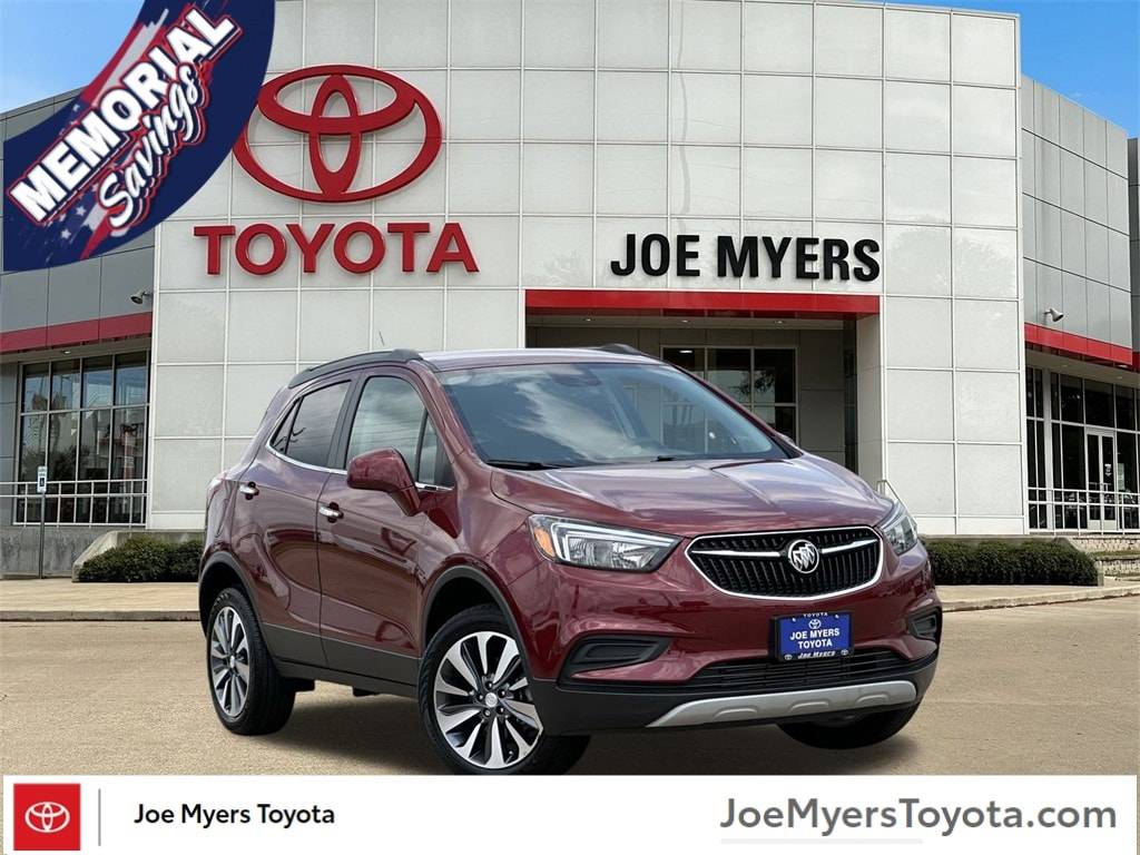 2022 Buick Encore Preferred — SUV — 10,173 mi — Houston, TX