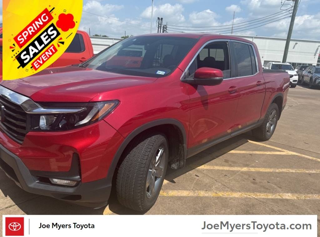 2023 Honda Ridgeline RTL — Pickup Truck — 25,104 mi — Houston, TX