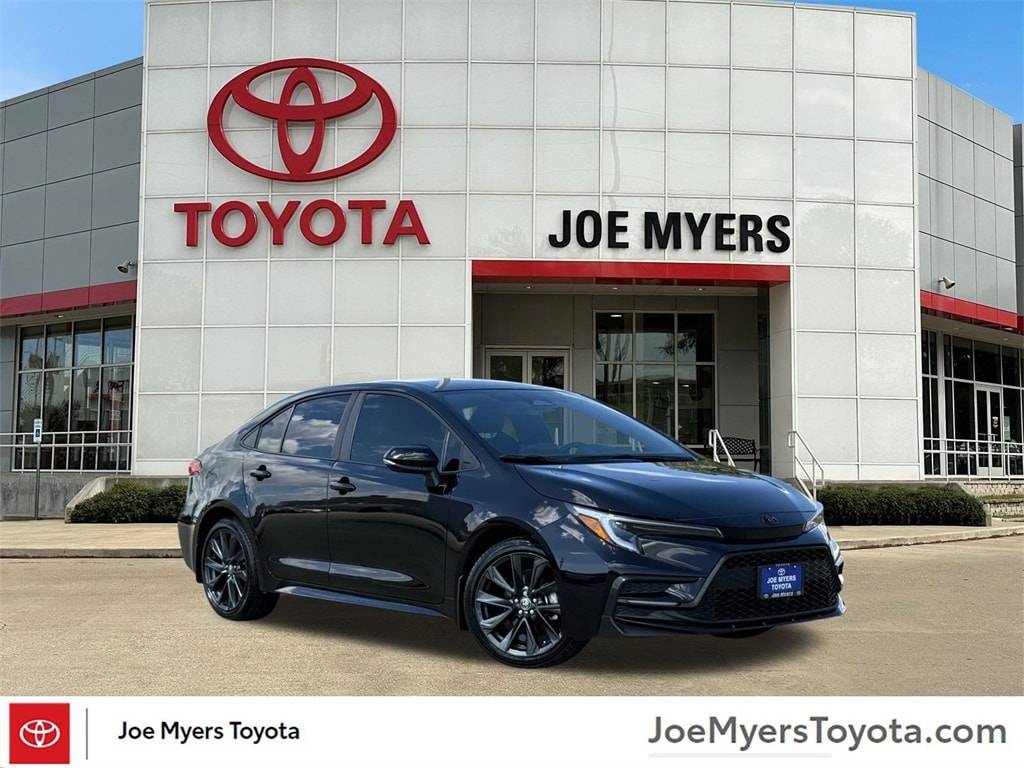 2025 Toyota Corolla SE — Sedan — 13,224 mi — Houston, TX