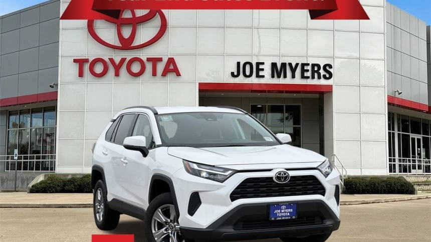 2024 Toyota RAV4 XLE — SUV — 20,973 mi — Houston, TX