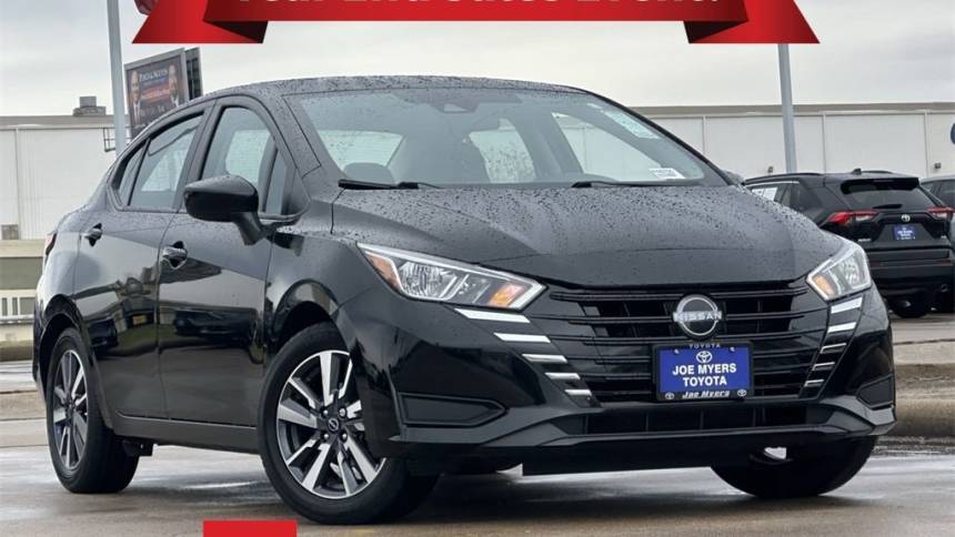 2023 Nissan Versa SV — Sedan — 37,113 mi — Houston, TX