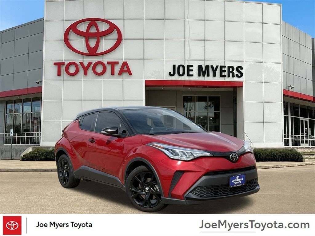 2021 Toyota C-HR Nightshade — SUV — 47,235 mi — Houston, TX