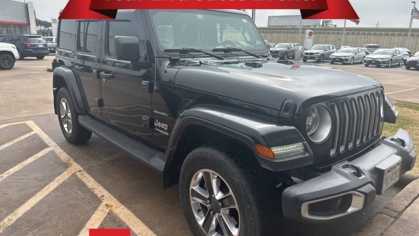 2020 Jeep Wrangler Sahara — SUV — 58,692 mi — Houston, TX