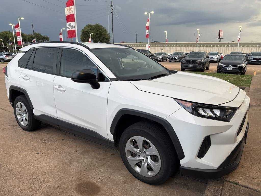 2021 Toyota RAV4 LE — SUV — 40,977 mi — Houston, TX
