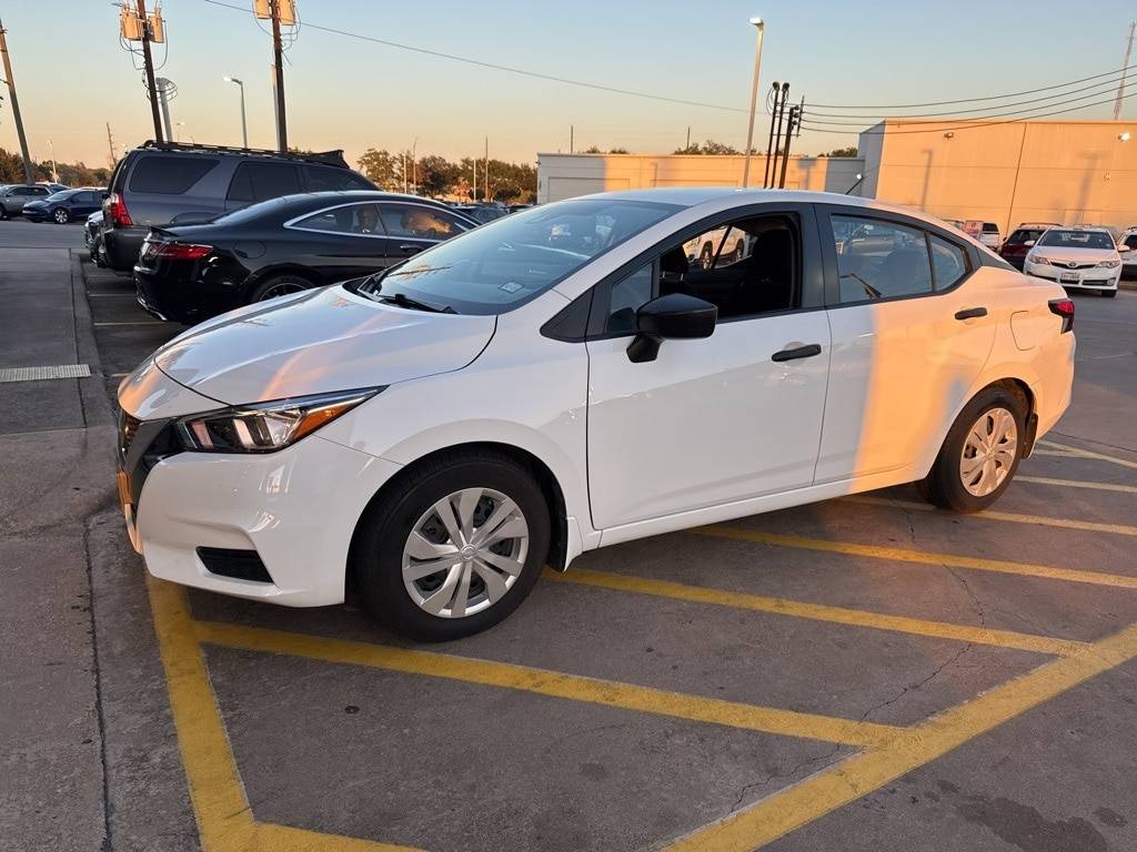 2022 Nissan Versa S — Sedan — 34,651 mi — Houston, TX
