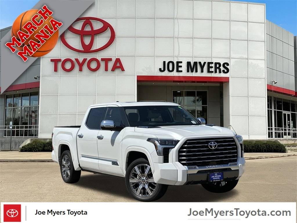 2023 Toyota Tundra Hybrid Capstone — Pickup Truck — 12,874 mi — Houston, TX