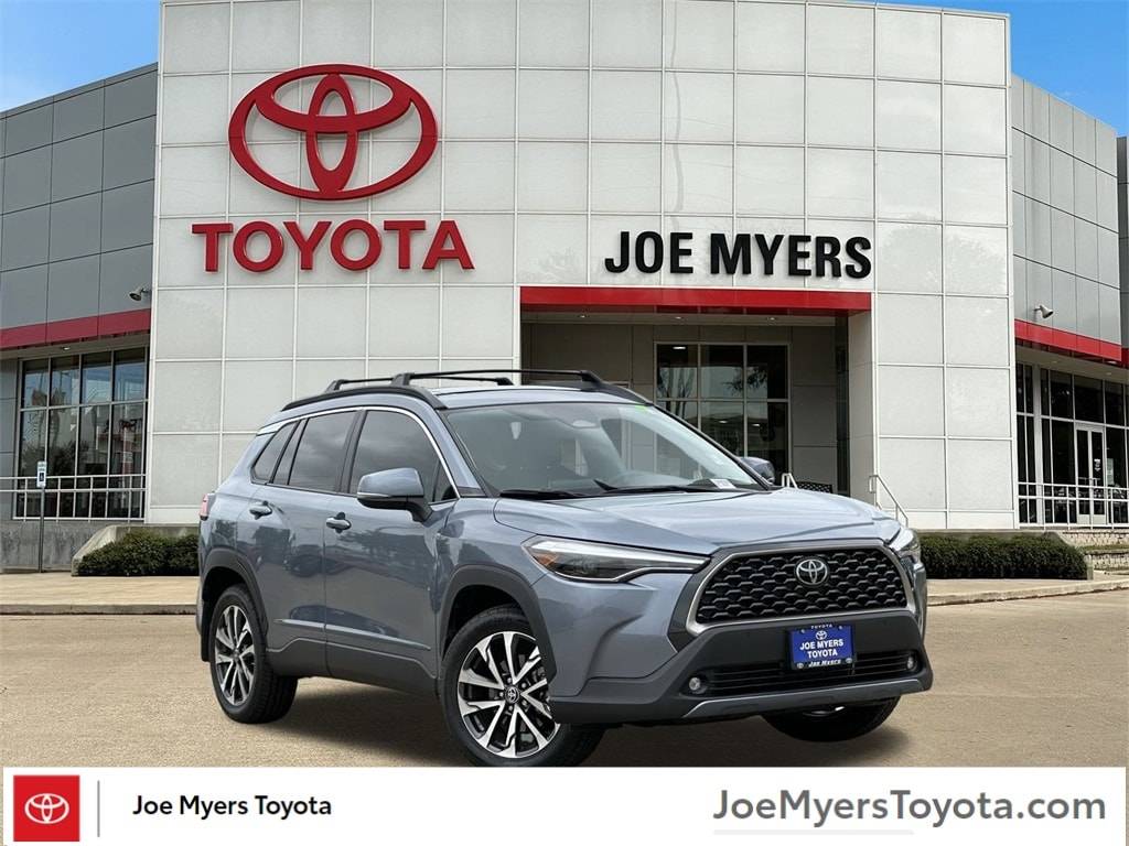 2023 Toyota Corolla Cross XLE — SUV — 9,150 mi — Houston, TX