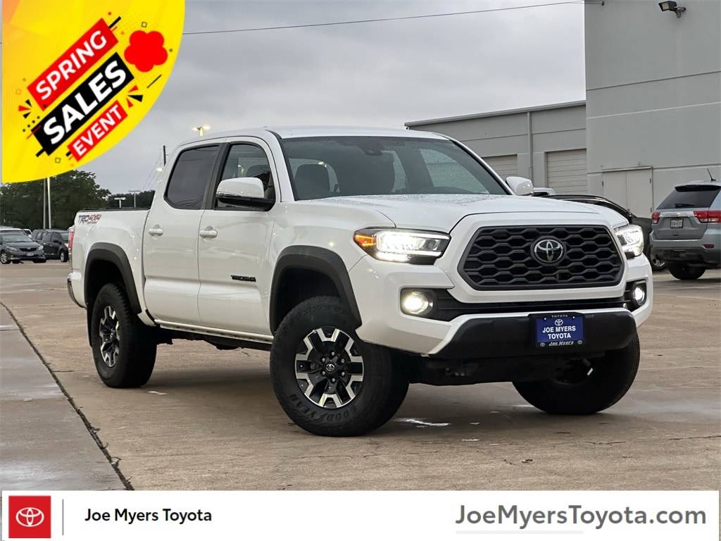 2023 Toyota Tacoma TRD Off Road — Pickup Truck — 30,965 mi — Houston, TX