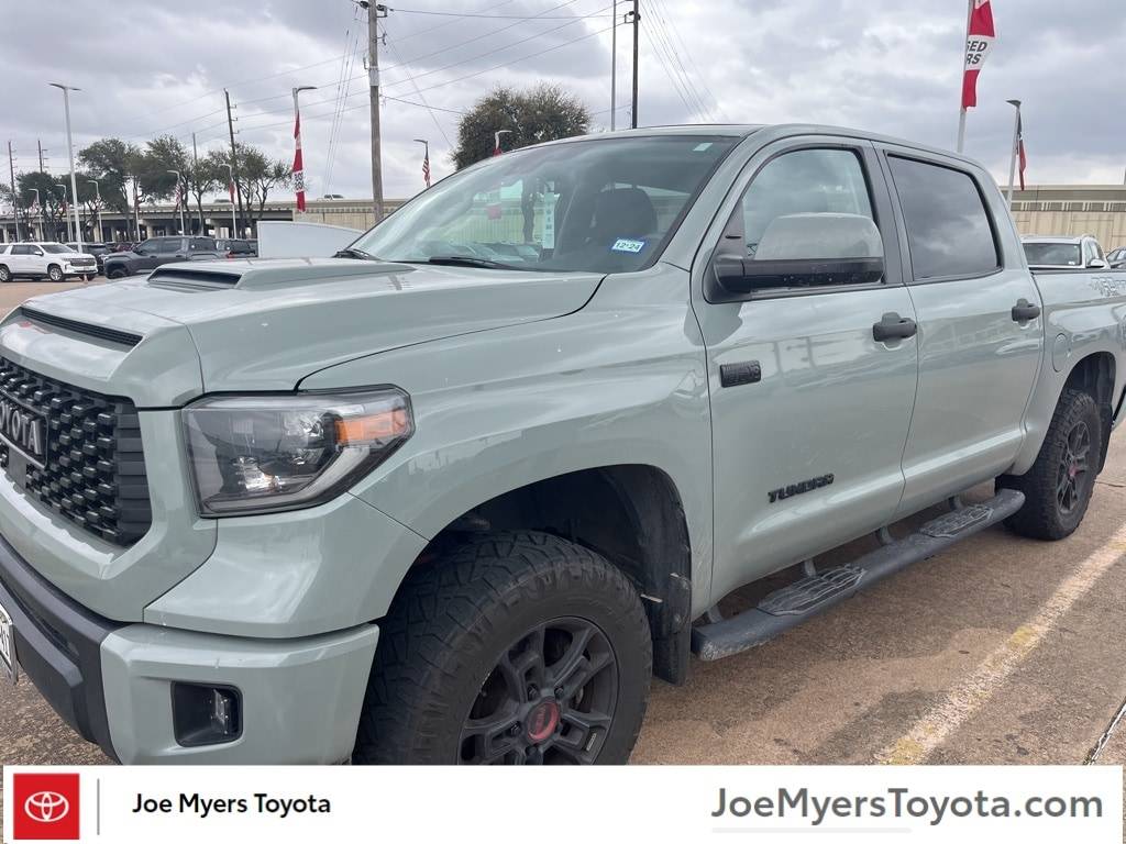 2021 Toyota Tundra TRD Pro — Pickup Truck — 78,490 mi — Houston, TX
