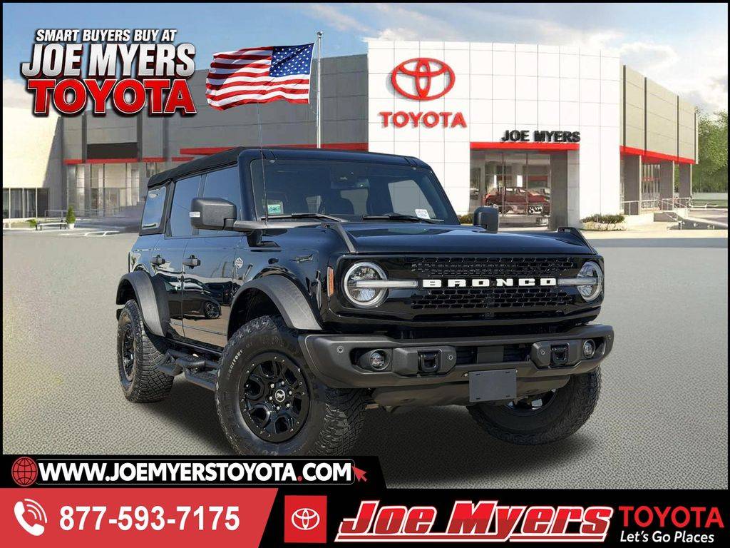 2023 Ford Bronco Wildtrak