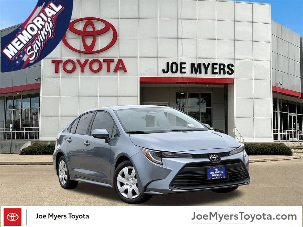 2023 Toyota Corolla LE — Sedan — 25,691 mi — Houston, TX