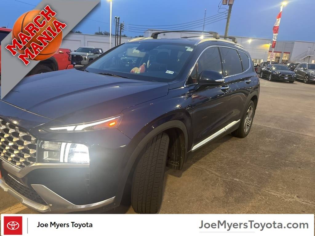2022 Hyundai Santa Fe SEL — SUV — 47,481 mi — Houston, TX