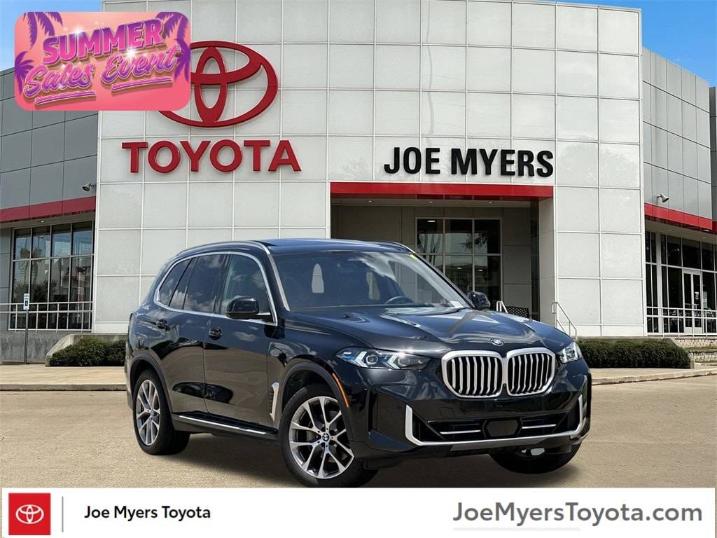 2024 BMW X5 40i — SUV — 32,311 mi — Houston, TX