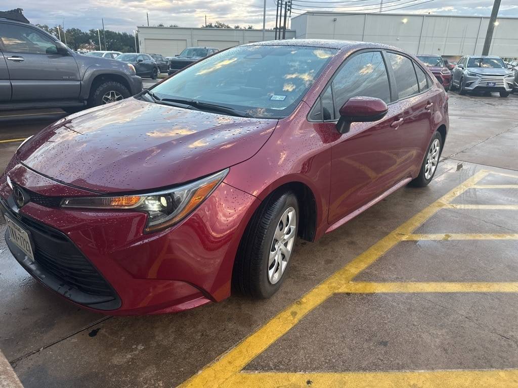 2023 Toyota Corolla LE — Sedan — 17,612 mi — Houston, TX