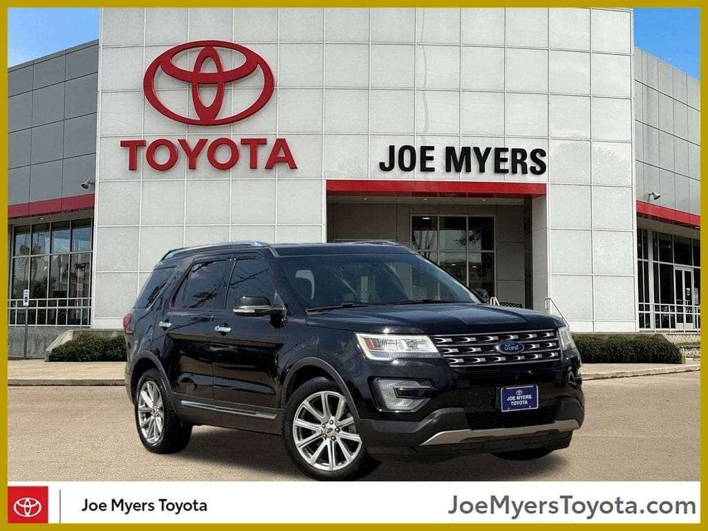 2016 Ford Explorer Limited — SUV — 109,328 mi — Houston, TX