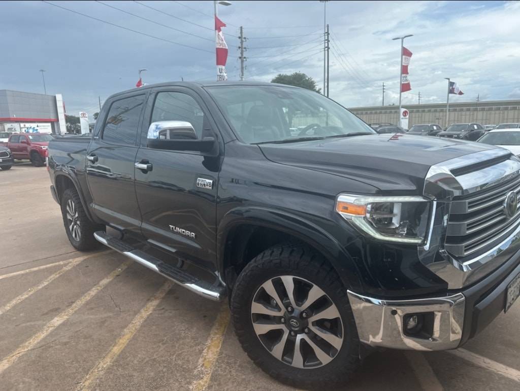2020 Toyota Tundra Limited — Pickup Truck — 38,420 mi — Houston, TX