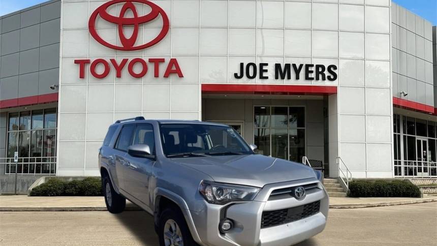 2024 Toyota 4Runner SR5 — SUV — 17,204 mi — Houston, TX