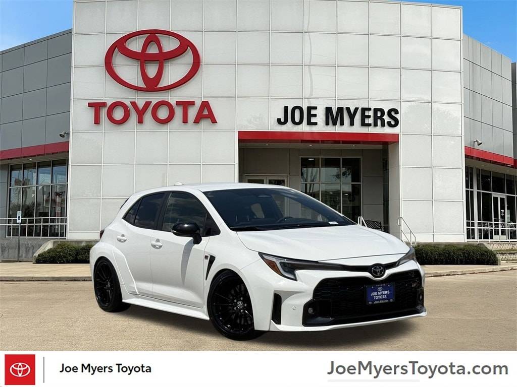 2024 Toyota GR Corolla Premium — Hatchback — 34,007 mi — Houston, TX