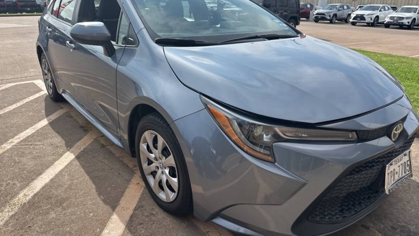 2022 Toyota Corolla LE — Sedan — 47,820 mi — Houston, TX